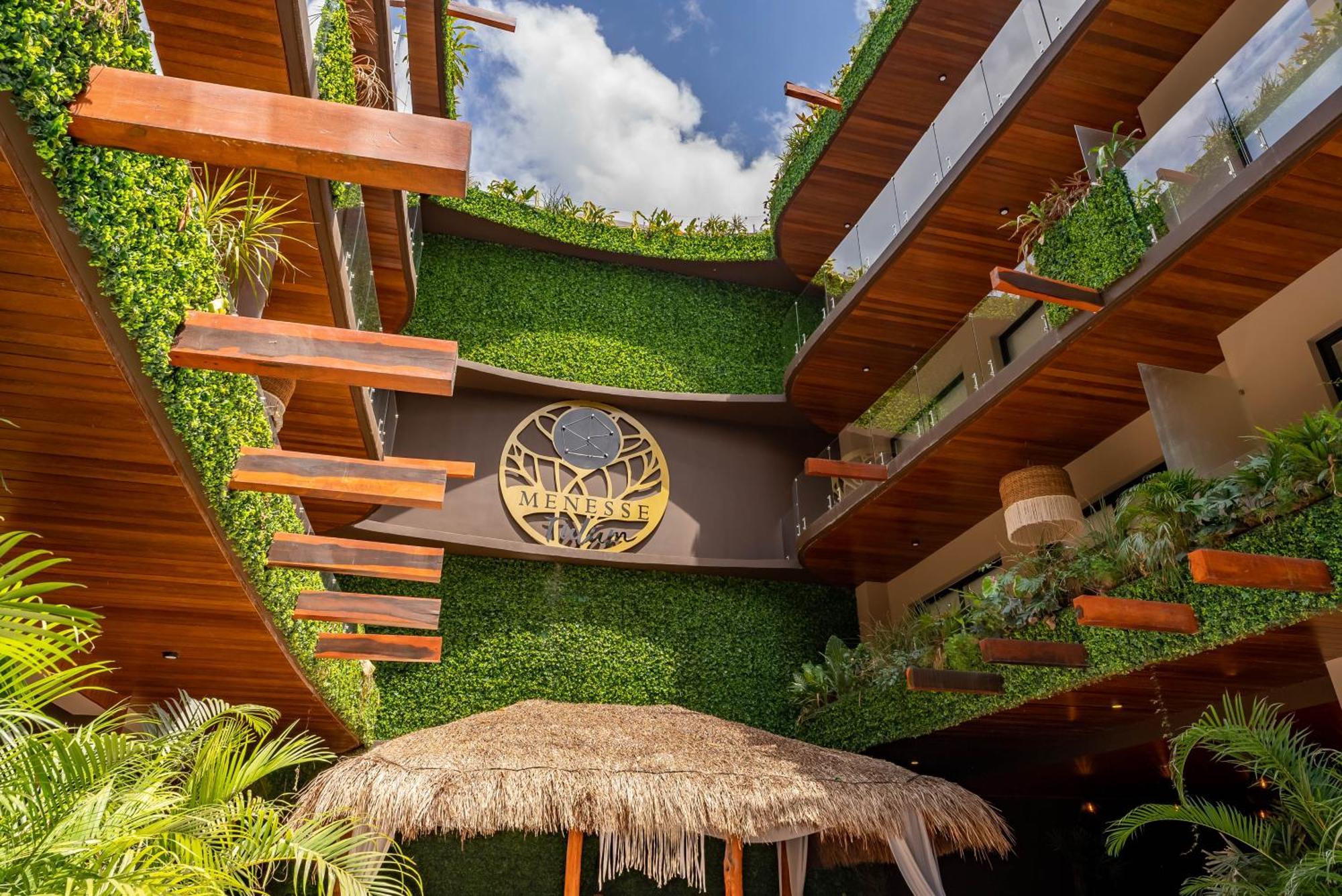 Menesse Apartments Tulum Exterior photo
