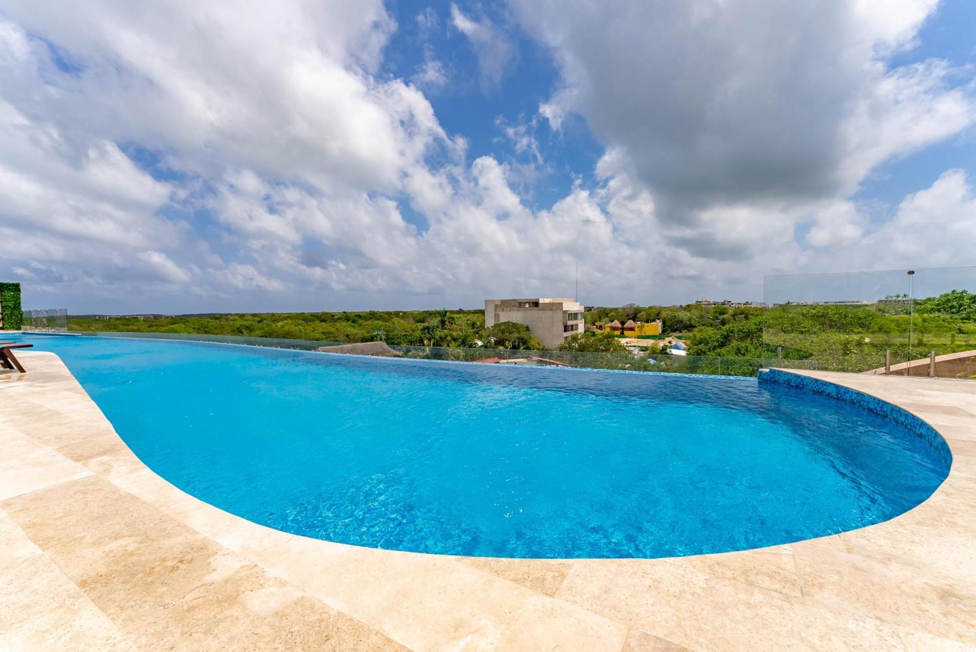 Menesse Apartments Tulum Exterior photo